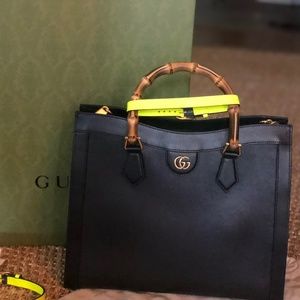 Gucci Diana Medium Tote with Bamboo Handles